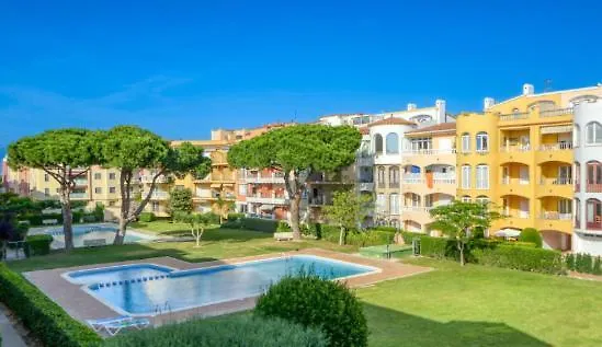 Appartement Confortable Et Climatise A Gran Reserva Empuriabrava
